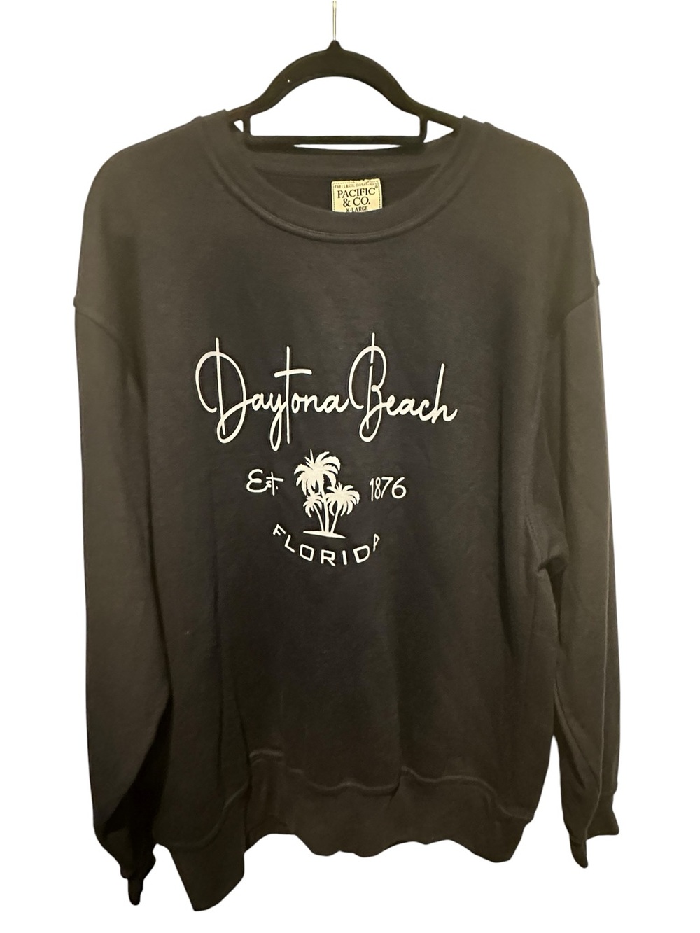 Pacific & Co. Navy Blue Daytona Beach Sweatshirt